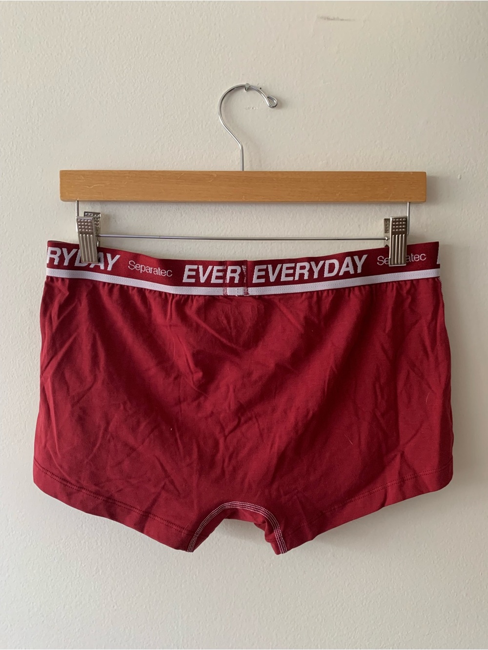 NEW Separatec Everyday Logo Cotton Boxer Briefs Multi Color (Pack of 6) - Picture 4 of 11